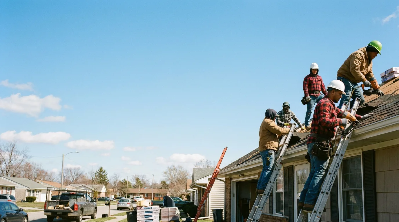 Roofing in Pocasset, OK near me